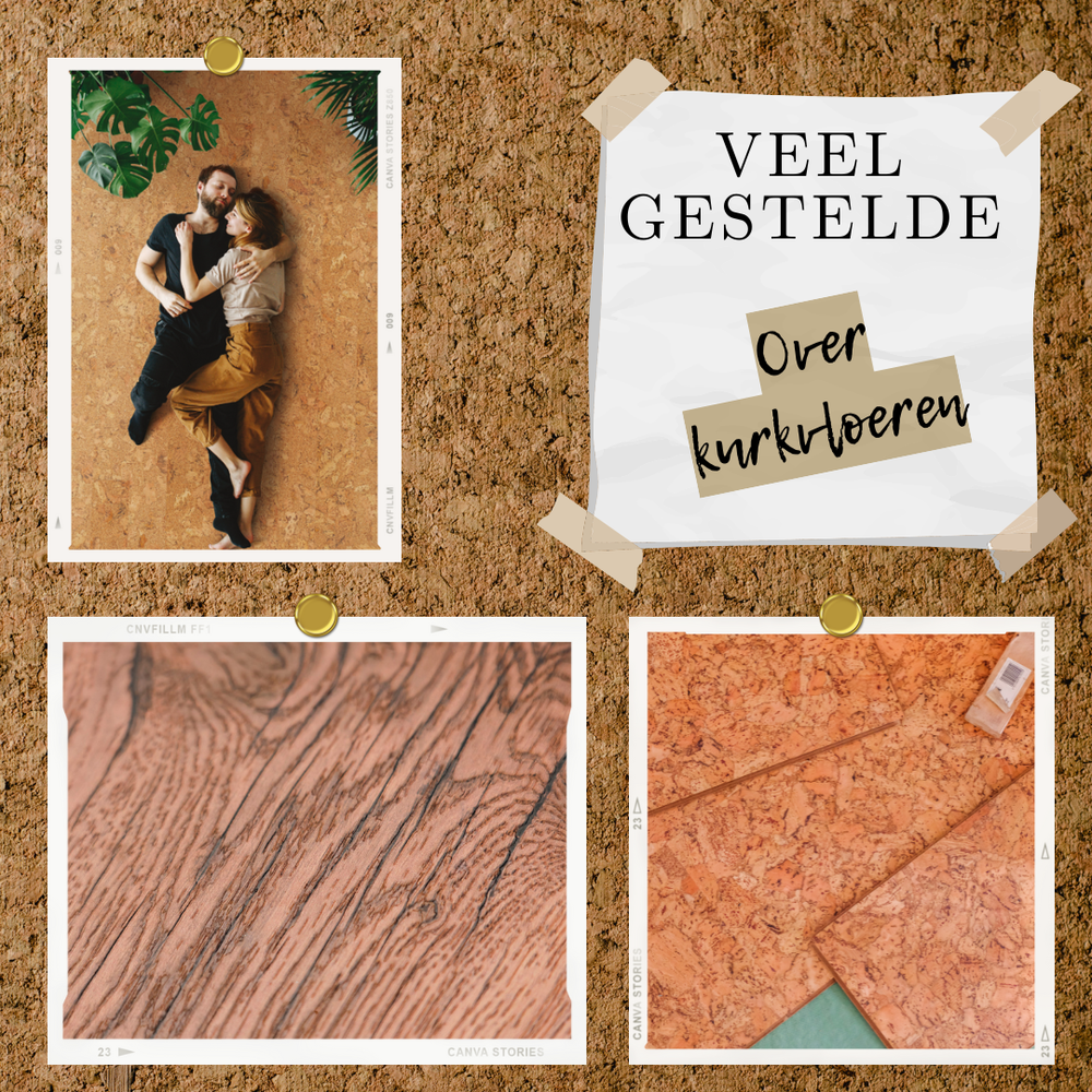 Veel gestelde vragen over kurkvloeren