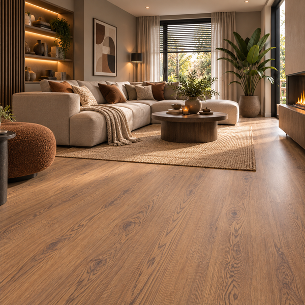 Amorim Klickboden Holzoptik – Chocolate Brown Oak – pro m2