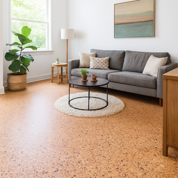 Amorim Klick-Korkboden – Classic Flake Brown – pro m2