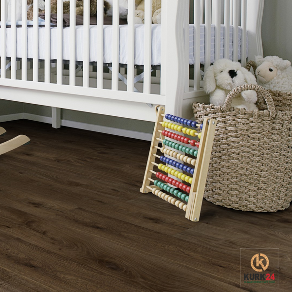 Amorim Klickboden Holz Natural START - Antiker Eichentabak  AKTION - pro m2