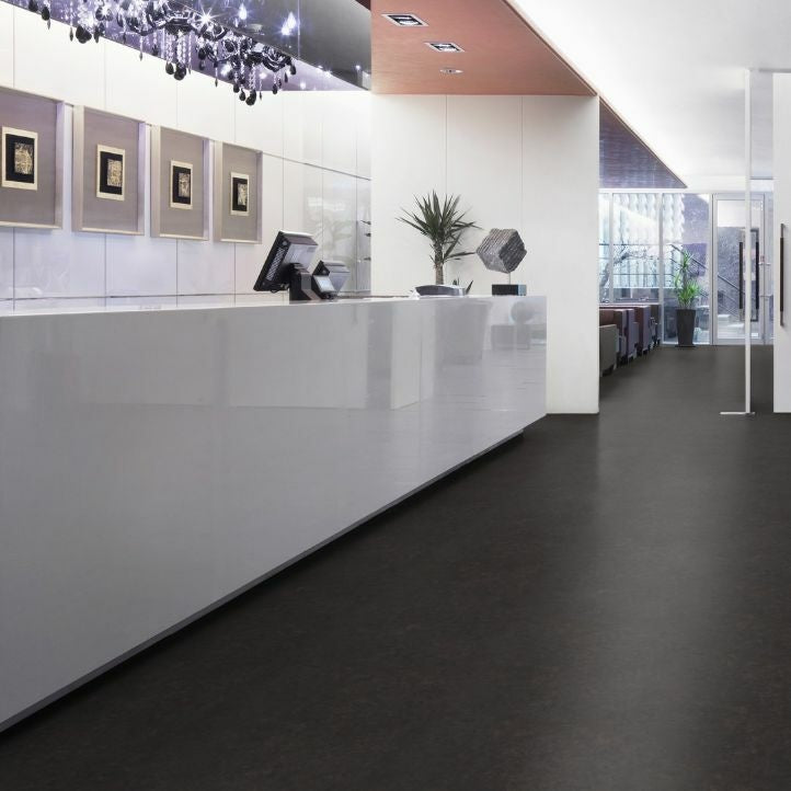 Amorim Amorim Wise Stone Pure Plakvloer - Concrete Midnight-  per m² - ACTIE