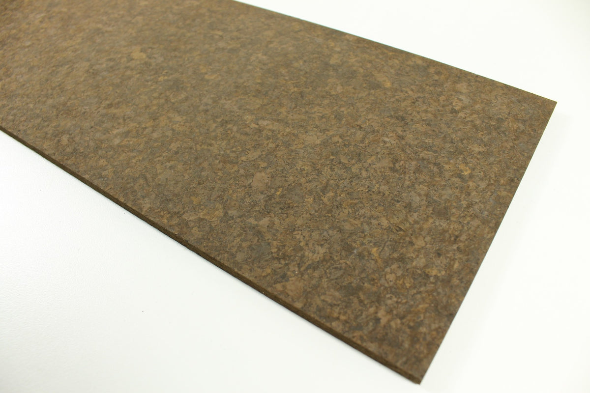 Amorim Plak kurkvloer - Rustic Brown - 45 x 15 cm - 6 mm - per m²