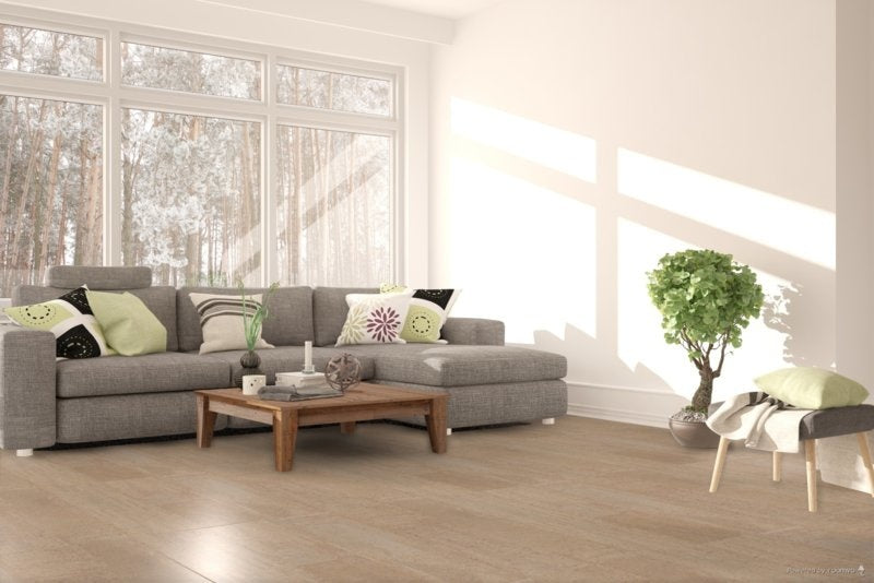 Amorim Wicanders Wise Cork Inspire - Fashionable Cement - per m2