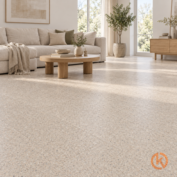 ClimaCork Mono Creme Klick-Korkboden - Pro m2