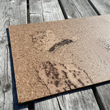 ClimaCork Gelakte plak kurkvloer - Gallura - 60 x 30 cm. - per m²