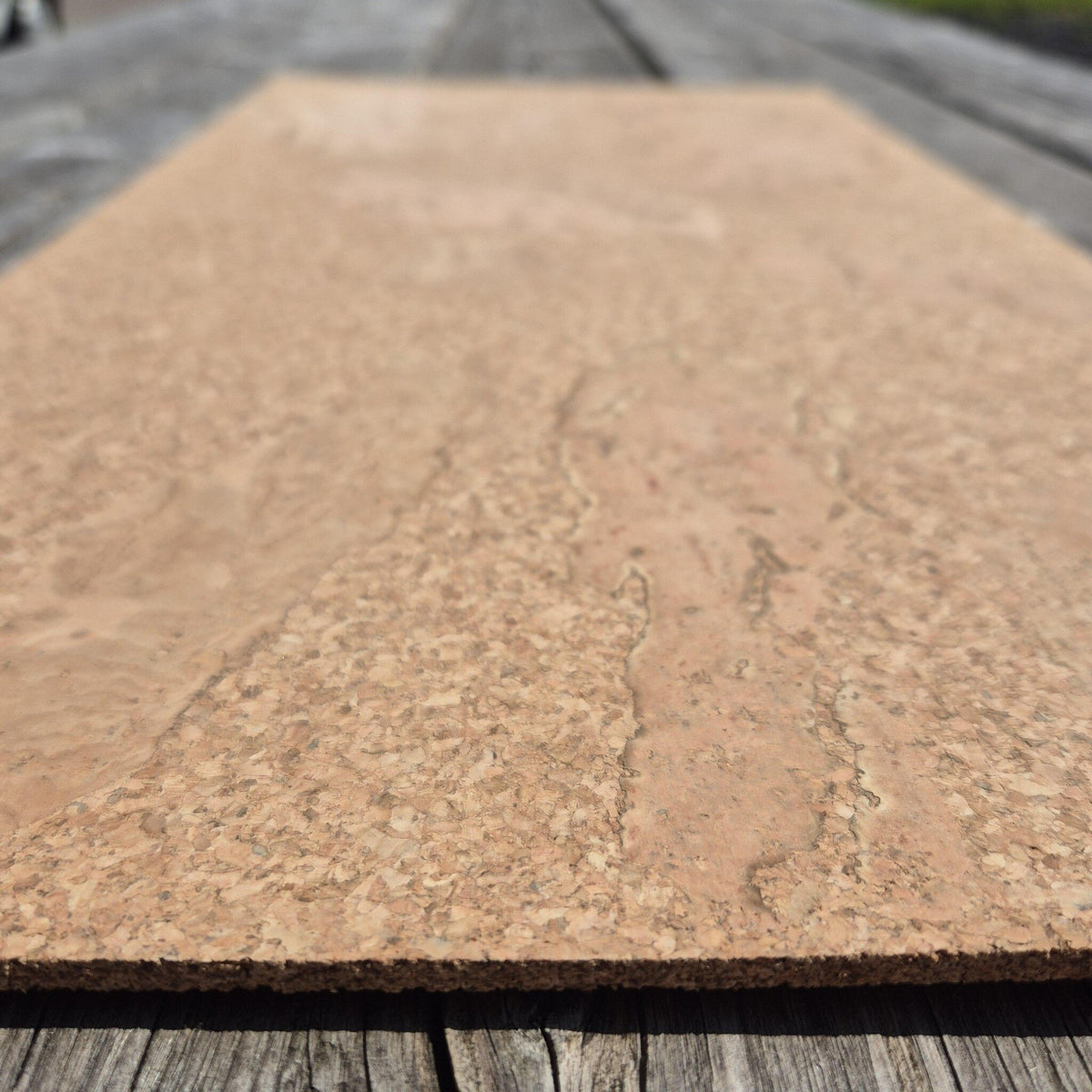 ClimaCork Ongelakte plak kurkvloer - Gallura - 60 x 30 cm. - PARTIJ 34,5m2