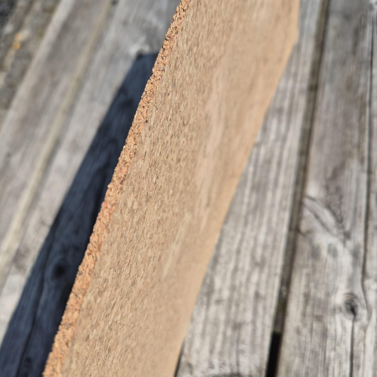 ClimaCork Ongelakte plak kurkvloer - Gallura - 60 x 30 cm. - PARTIJ 34,5m2