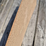 ClimaCork Ongelakte plak kurkvloer - Gallura - 60 x 30 cm. - PARTIJ 34,5m2