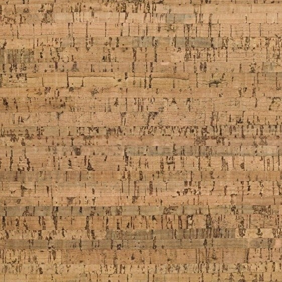 ClimaCork Ongelakte plak kurkvloer - Lido - 60 x 30 cm. - per m²