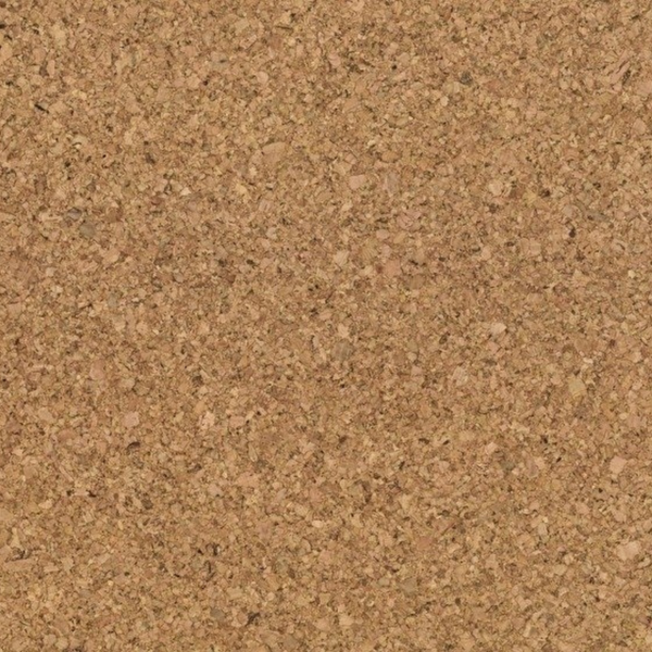Ongelakte plak kurkvloer - Light - 60 x 30 cm. - per m2