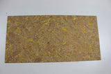 ClimaCork Wandkurk 'Country Yellow' GEWAXT - 60 x 30 cm - 3mm dik - per m²