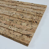 ClimaCork Wandkurk Stripes 3D - 91,5 x 30,5cm