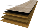 Cortex Cortex kurk klikvloer LVT - Terra Pinie - Partij 44m2