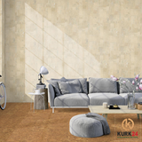 Granorte Gelakte plak kurkvloer - Castello - 60 x 30 cm. - Per m²
