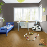 Granorte Gelakte plak kurkvloer - Champagner - 60 x 30 cm - per m²