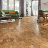Granorte Gelakte plak kurkvloer - Element Rustic - 60 x 30 cm. - Per m²