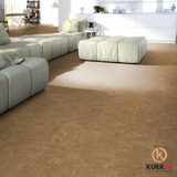 Granorte Gelakte plak kurkvloer - Element Wave- 60 x 30 cm. - Per m²