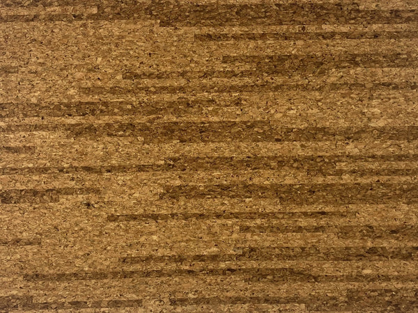 Lackierter Kork-Klebeboden – Fine Line – 60 × 30 cm – Restposten 18 m²