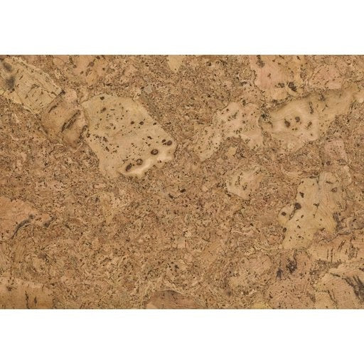 Granorte Gelakte plak kurkvloer - Twist - 60 x 30 cm - Per m²