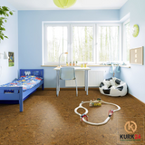 Granorte Gelakte plak kurkvloer - Twist - 60 x 30 cm - Per m²