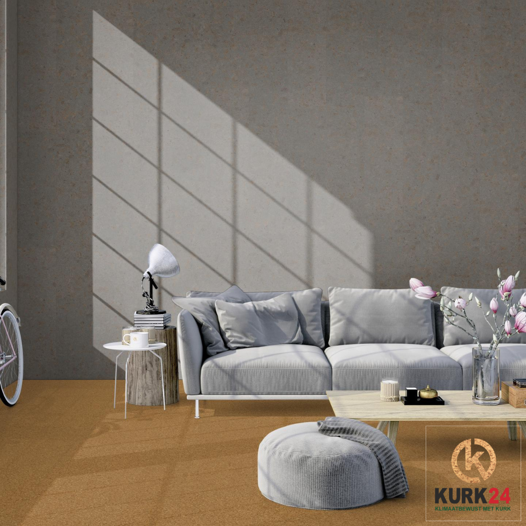 Granorte Granorte - Kurkvloer tegel - Standard - 60 x 30 cm - 4mm - GELAKT - PER M2