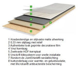 Granorte Granorte VINYLTrend Newance - Partij a 23,5m2