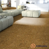 Granorte Lackierter Korkboden - River - 60 x 30 cm. - pro m2