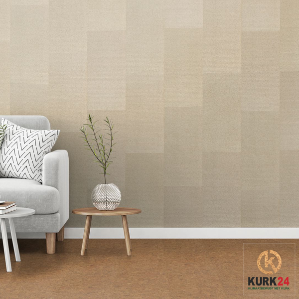 Tatami Light -akoestisch wandkurk - 4mm. dik - per m²
