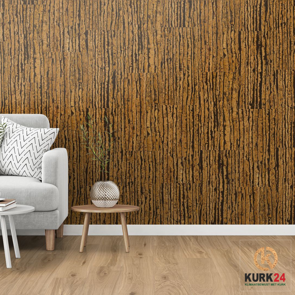 Kork Wandfliese DECODALLE Element rustic black mit PARAWAX-Oberfläche online kaufen Kork Wandfliese DECODALLE Element rustic black mit PARAWAX-Oberfläche online kaufen