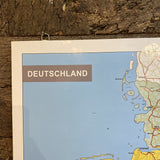 Korkonline Kork-Pinnwand – Landkarte Deutschland - 118 x 82 cm