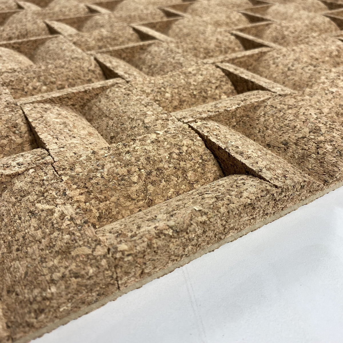 Kurk24 3D Akoestische kurkplaat Design  Intarsio - 60 x 60