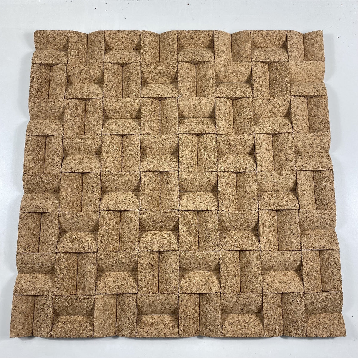Kurk24 3D Akoestische kurkplaat Design  Intarsio - 60 x 60