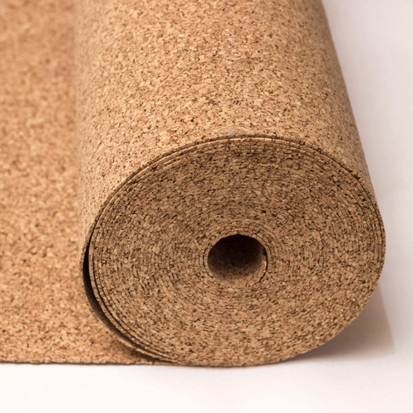 48x  Kork Rollen Trittschalldämmung 3 mm - 1 x 10 m -  Palettenvorteil