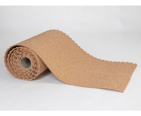 Kurk24 Acousticork kurkrol - 5-10mm dik - 100cm breed - 10m lang