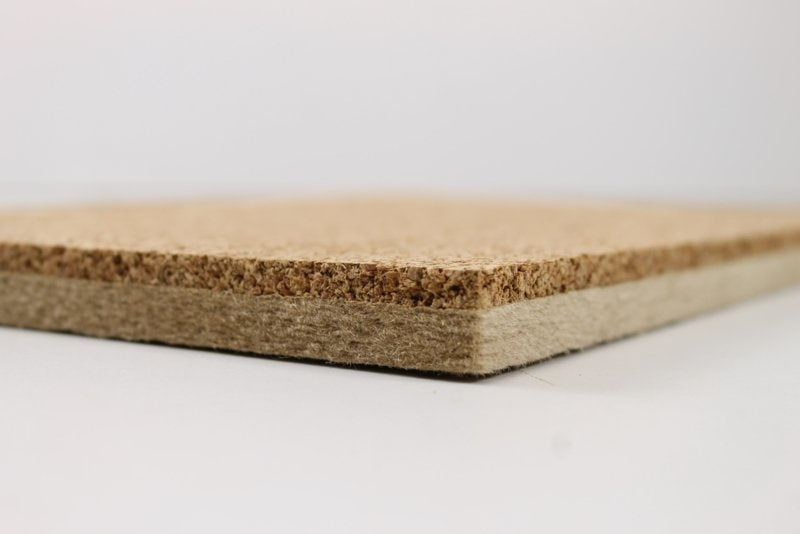 Kurk24 Akoestisch Paneel - Prikbord - 40 x 120 cm