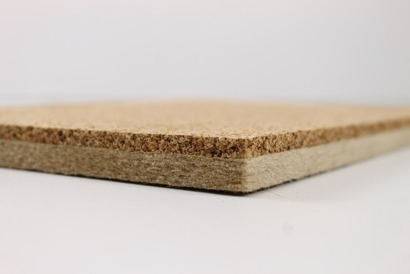 Kurk24 AKTION - 5x Pinnwand aus Kork - Softboard - 40 x 60cm