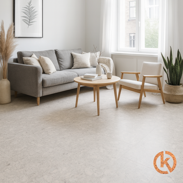 Amorim Klick-Korkboden – Prosecco Champagne – pro m²