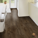 Kurk24 Amorim klikvloer Hout Natural START - Antiek Eiken Tabak - per m2