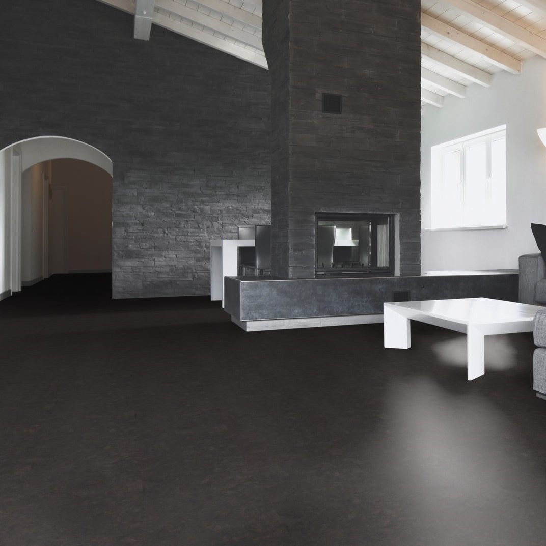 Kurk24 Amorim Wise Stone Pure Plakvloer - Concrete Midnight-  per m² - ACTIE
