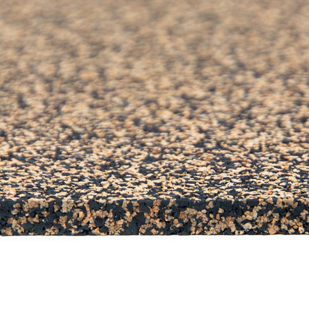 Kurk24 Anti vibratiemat - Dempingsmat - Trillingisolatie - 100 x 100cm - 3mm