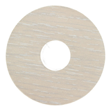 Kurk24 Bijpassende rozet zelfklevend (hout/steen) - 17mm - 10 stuks