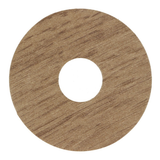 Kurk24 Bijpassende rozet zelfklevend (hout/steen) - 17mm - 10 stuks