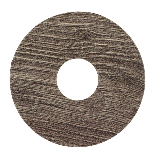 Kurk24 Bijpassende rozet zelfklevend (hout/steen) - 17mm - 10 stuks