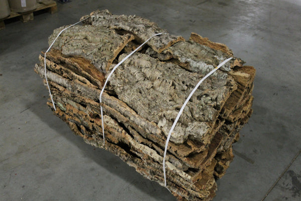 Bündel mit Korkrinde - FLACH - 120KG