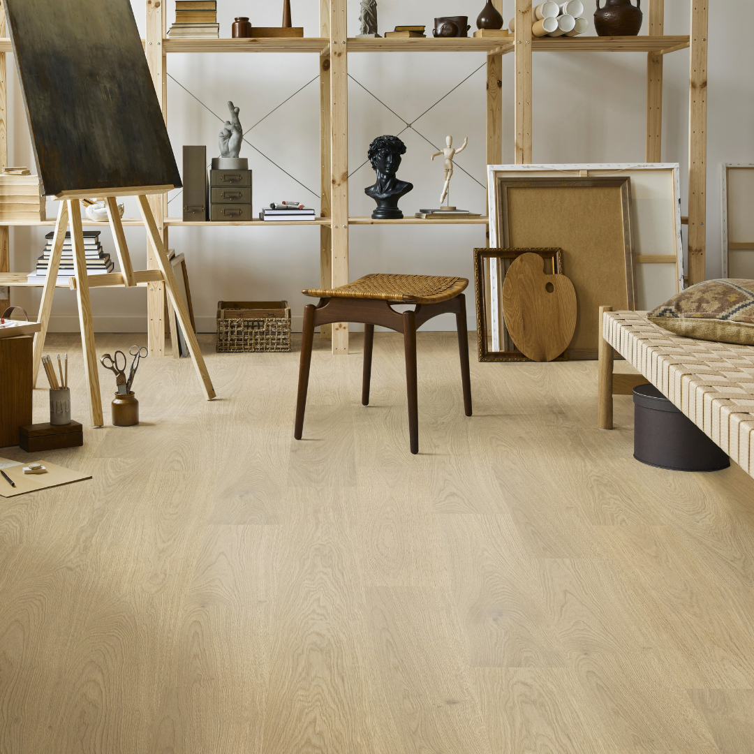 Kurk24 Core Linowood - Oak Nature Hazel Light - per m2