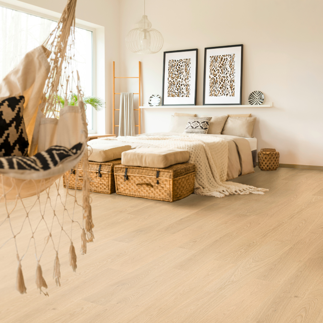 Kurk24 Core Linowood - Oak Nature Vanil - per m2