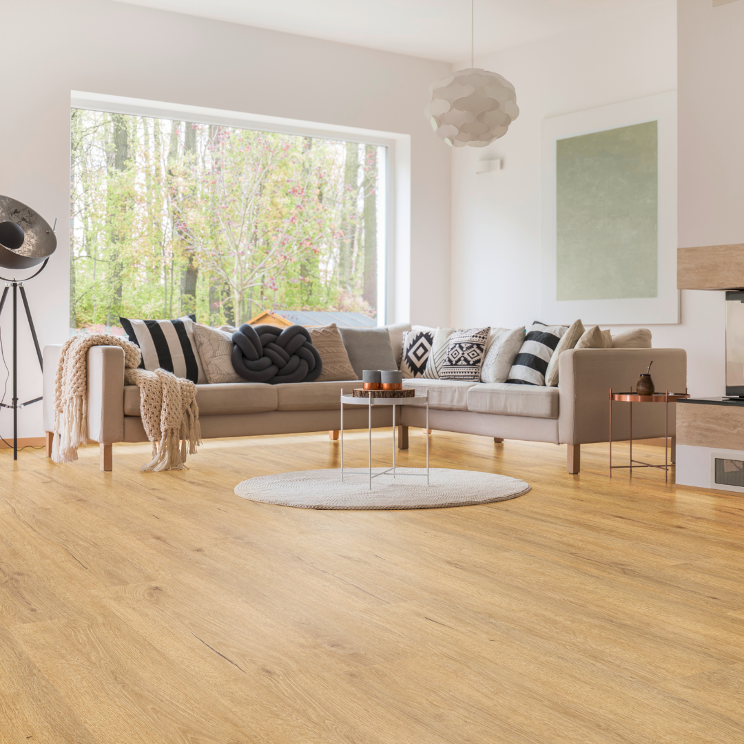 Kurk24 Core Linowood - Oak Personality Sand - per m2
