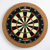 Kurk24 Dartbord achterwand - Rond