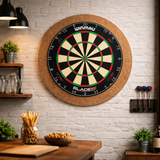 Kurk24 Dartbord achterwand - Rond