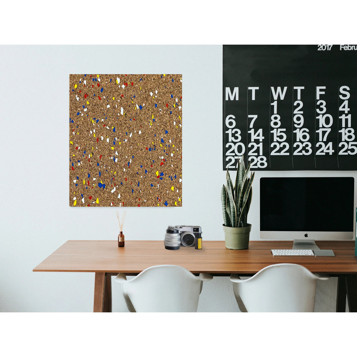 Kurk24 Design kurk prikbord Multicolor - diverse afmetingen